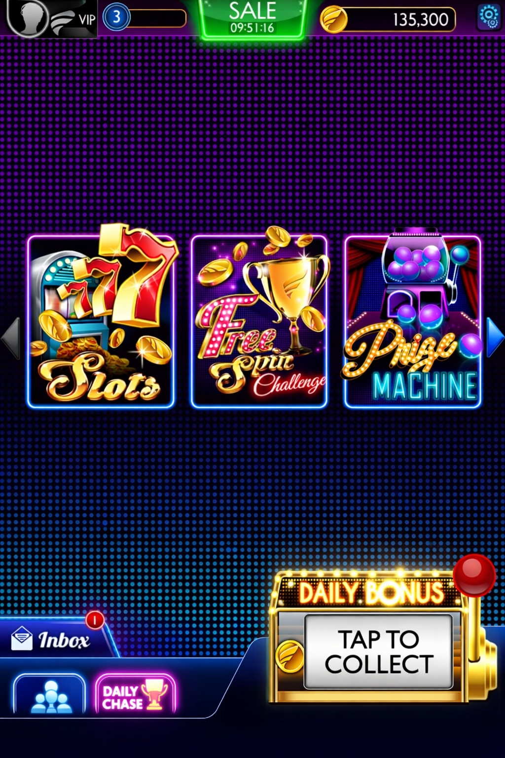 Slots Launch game